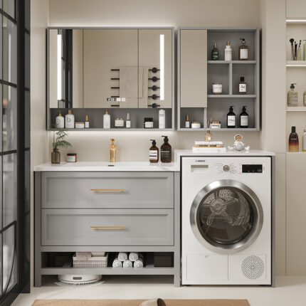 SIDSHA 395  Single Bathroom Vanity（Support customization）