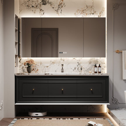 SIDSHA 658 Single Bathroom Vanity（Support customization）