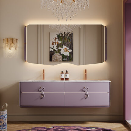 SIDSHA 807  Double Bathroom Vanity（Support customization）
