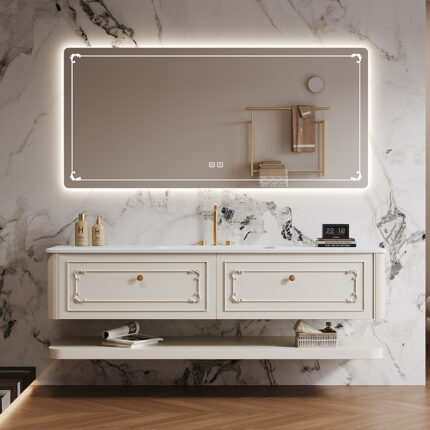 SIDSHA 630 Single Bathroom Vanity（Support customization）
