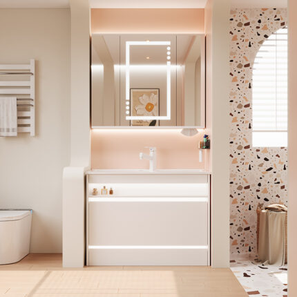SIDSHA 632  Single Bathroom Vanity（Support customization）