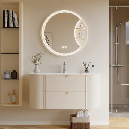 SIDSHA 732 Single Bathroom Vanity（Support customization）