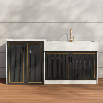 Laundry Sink | HZHW005 Multi-Material Design | Customizable Dimensions | Weatherproof Performance