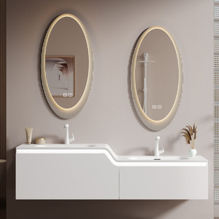 SIDSHA 550  Double Bathroom Vanity（Support customization）