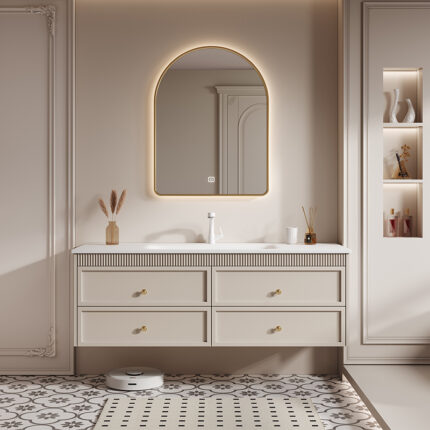 SIDSHA 554  Single Bathroom Vanity（Support customization）