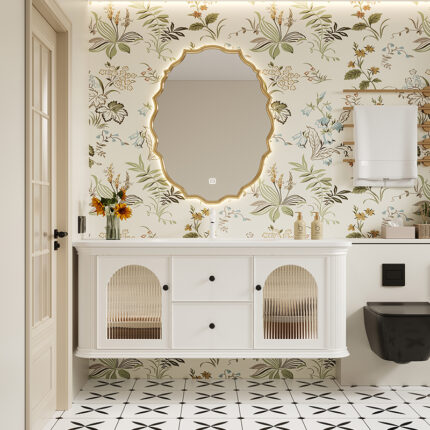 SIDSHA 556  Single Bathroom Vanity（Support customization）