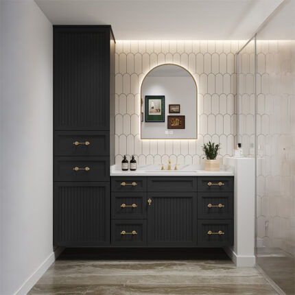 SIDSHA 562  Single Bathroom Vanity（Support customization）