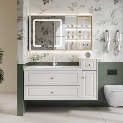 SIDSHA 563  Single Bathroom Vanity（Support customization）