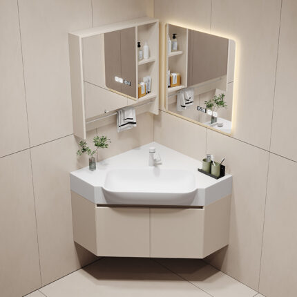 SIDSHA 704  Single Bathroom Vanity（Support customization）
