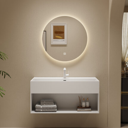 SIDSHA 754  Single Bathroom Vanity（Support customization）