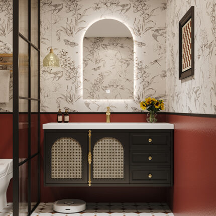 SIDSHA 511  Single Bathroom Vanity（Support customization）