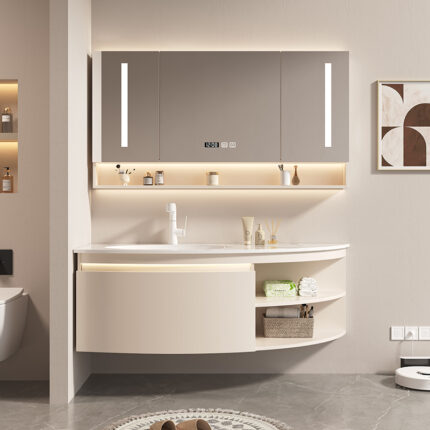 SIDSHA 598 Single Bathroom Vanity（Support customization）