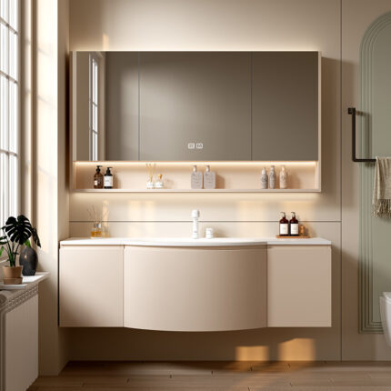 SIDSHA 701  Single Bathroom Vanity（Support customization）