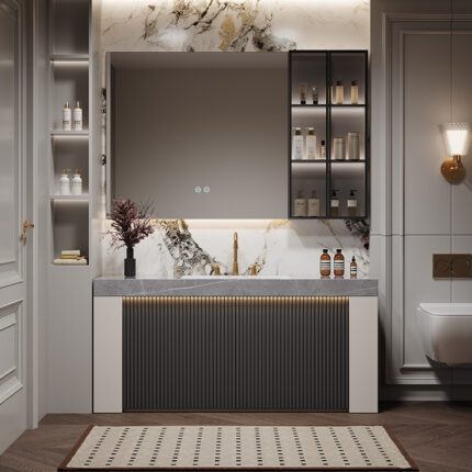 SIDSHA 660  Single Bathroom Vanity（Support customization）