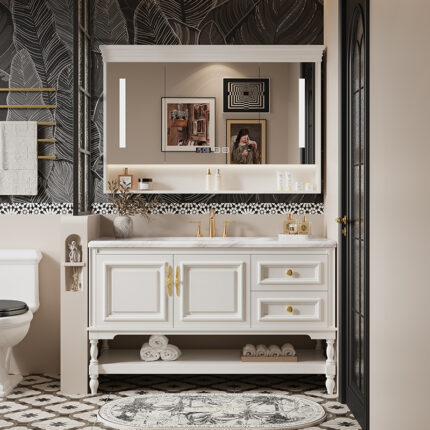 SIDSHA 798  Single Bathroom Vanity（Support customization）