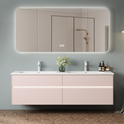 SIDSHA 682  Double Bathroom Vanity（Support customization）
