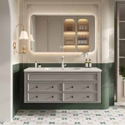 SIDSHA 620 Single Bathroom Vanity（Support customization）
