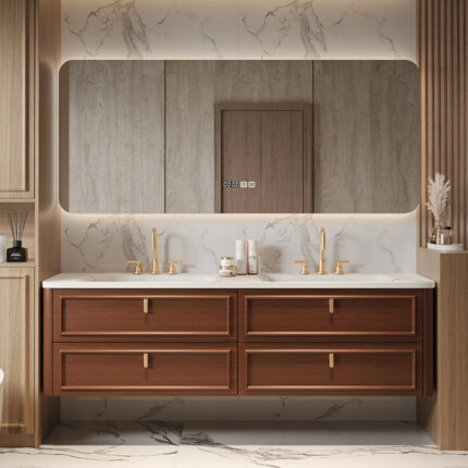 SIDSHA 700  Double Bathroom Vanity（Support customization）