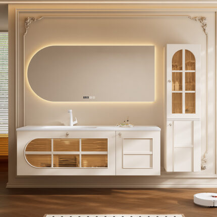 SIDSHA HZ25003 Single Bathroom Vanity（Support customization）