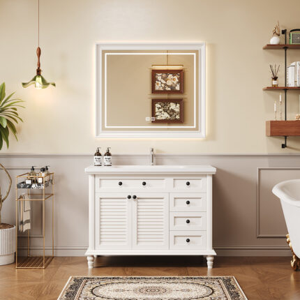 SIDSHA FX002  Single Bathroom Vanity（Support customization）