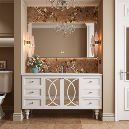 SIDSHA HZ25034  Single Bathroom Vanity（Support customization）
