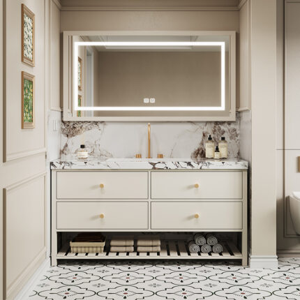 SIDSHA 646  Single Bathroom Vanity（Support customization）