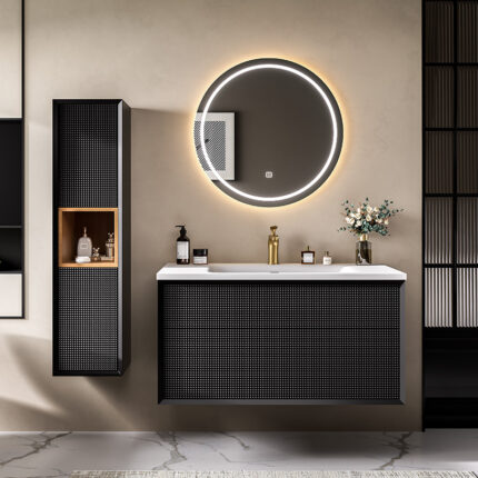 SIDSHA HZ24133A Single Bathroom Vanity（Support customization）