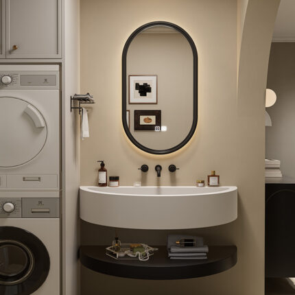 SIDSHA HZ24103  Single Bathroom Vanity（Support customization）