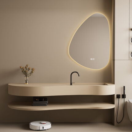 SIDSHA HZ24166  Single Bathroom Vanity（Support customization）
