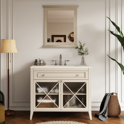 SIDSHA HZ24259  Single Bathroom Vanity（Support customization）