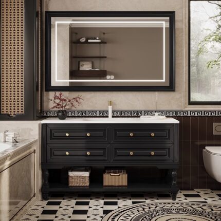 SIDSHA   Single Bathroom Vanity（Support customization）