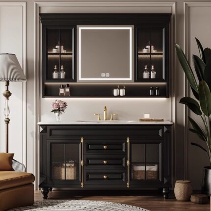 SIDSHA   Single Bathroom Vanity（Support customization）