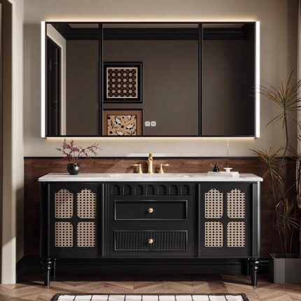 SIDSHA   Single Bathroom Vanity（Support customization）