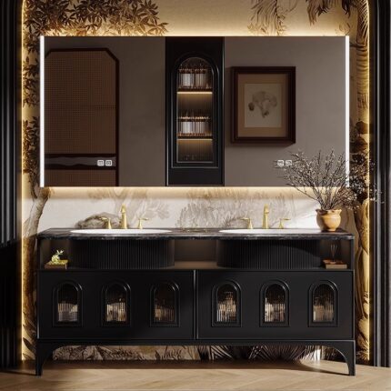 SIDSHA  Double Bathroom Vanity（Support customization）