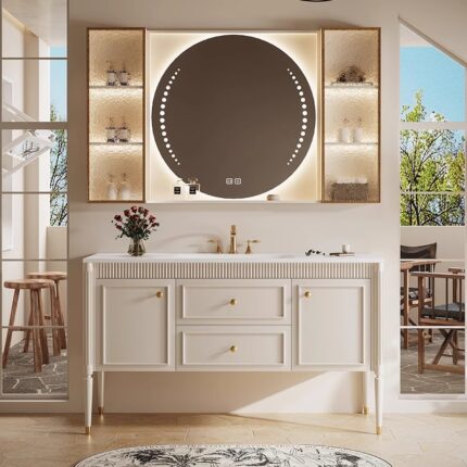 SIDSHA   Single Bathroom Vanity（Support customization）
