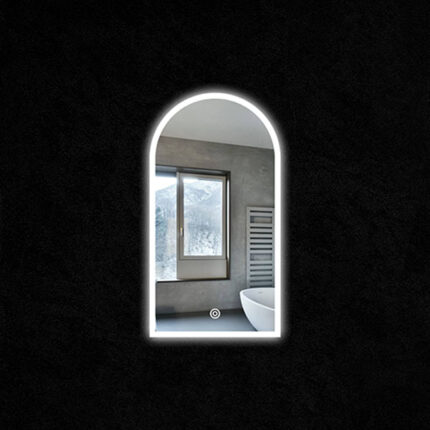 Super Fashionable Arched LED Mirror for vanity